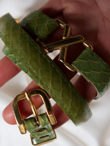 "Gina" Leather belt