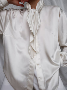 "Miya" satin blouse