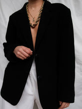Load image into Gallery viewer, CAROLL Black blazer
