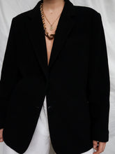 Load image into Gallery viewer, CAROLL Black blazer

