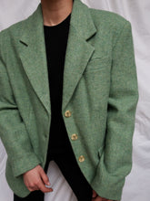 Load image into Gallery viewer, &quot;Noor&quot; green blazer
