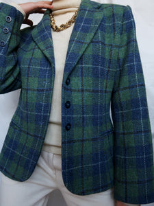 "Spencer" tweed blazer