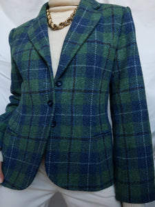 "Spencer" tweed blazer