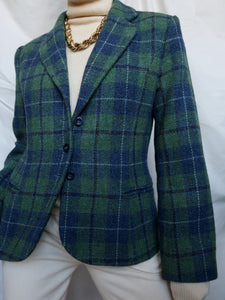 "Spencer" tweed blazer