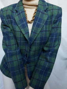 "Spencer" tweed blazer