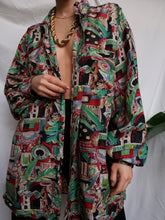 Load image into Gallery viewer, &quot;Callypso&quot; silk shirt
