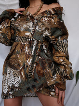 Load image into Gallery viewer, "Zululand"  kimono
