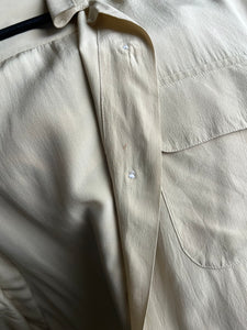 "Sand" silk shirt