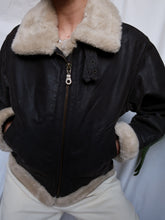Load image into Gallery viewer, &quot;Bambino&quot; leather jacket
