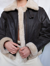 Load image into Gallery viewer, &quot;Bambino&quot; leather jacket
