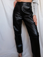Load image into Gallery viewer, &quot;Belissimo&quot; leather pants
