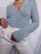 Load image into Gallery viewer, &quot;Cloud&quot; angora jumper
