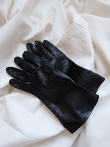 Calf leather gloves