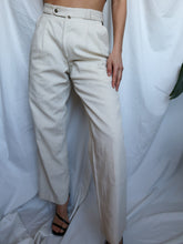 Load image into Gallery viewer, &quot;Lilly&quot; beige pants
