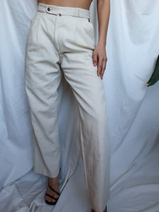 "Lilly" beige pants