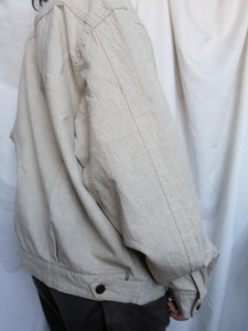 "Paloma" beige vest