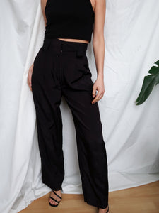 "Portofino" black pants