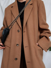 Load image into Gallery viewer, &quot;Bobby&quot; camel coat
