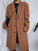 Load image into Gallery viewer, &quot;Bobby&quot; camel coat
