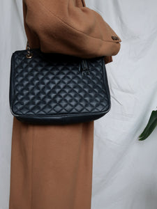 "Coco" quilted bag