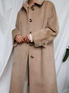WEINBERG lama coat