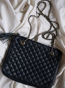 "Coco" quilted bag
