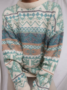 « Megeve » knitted jumper