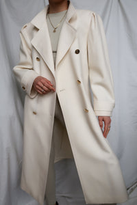 « Irina » wool coat