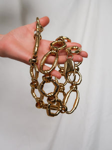 "Dalida" chain belt