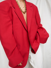 Load image into Gallery viewer, &quot;Framboise&quot; blazer
