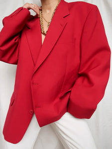 "Framboise" blazer