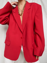 Load image into Gallery viewer, &quot;Framboise&quot; blazer
