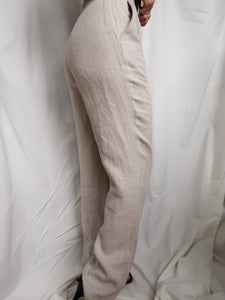 « Temecula » linen pants