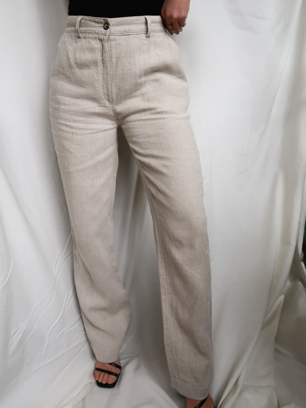 « Temecula » linen pants