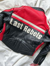 Load image into Gallery viewer, LAST REBELS leather bikers jacket
