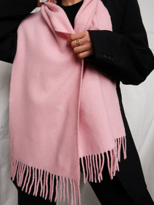 "Baby" pink scarf