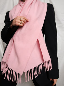 "Baby" pink scarf