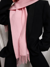 Load image into Gallery viewer, &quot;Baby&quot; pink scarf
