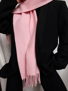 "Baby" pink scarf