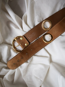 "Nina" suede belt