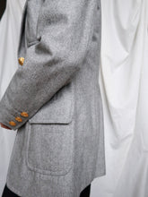 Load image into Gallery viewer, &quot;Kate&quot; light grey blazer
