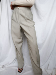 "Sage" linen pants