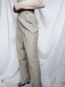 "Sage" linen pants