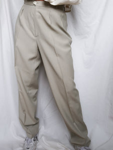 "Sage" linen pants