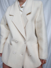 Load image into Gallery viewer, &quot;Selma&quot; ivory coat
