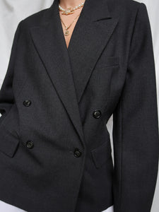 "Emma" cross blazer