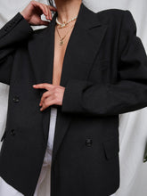 Load image into Gallery viewer, &quot;Emma&quot; cross blazer
