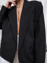 Load image into Gallery viewer, &quot;Emma&quot; cross blazer
