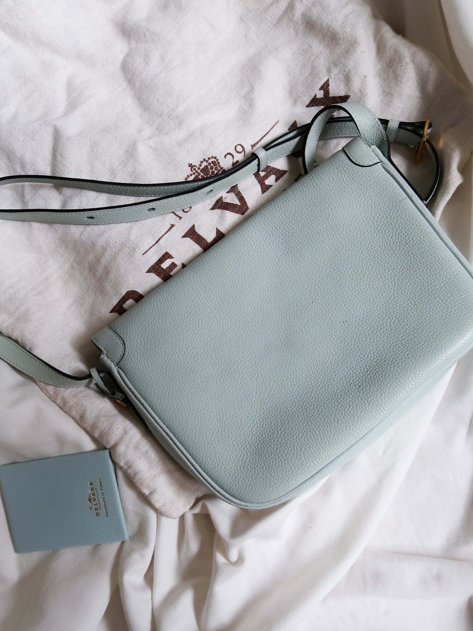 DELVAUX vintage bag – lallasshop : consciously curated