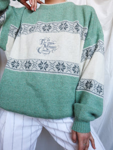 "Chamonix" knitted jumper